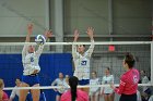 VB vs Smith  Wheaton Women's Volleyball vs Smith College. - Photo by Keith Nordstrom : Wheaton, Volleyball, VB